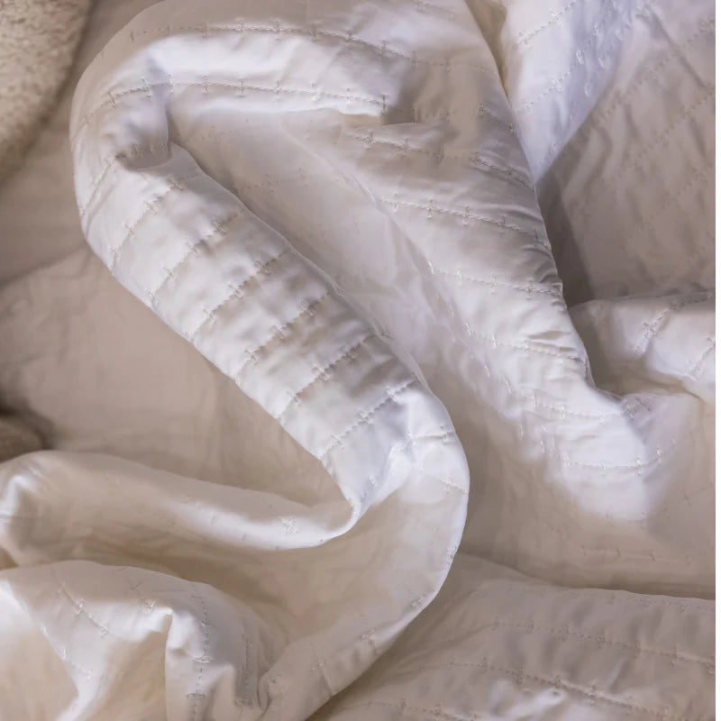 DREAMCHILL ENHANCED BAMBOO QUILTED SHEET SET