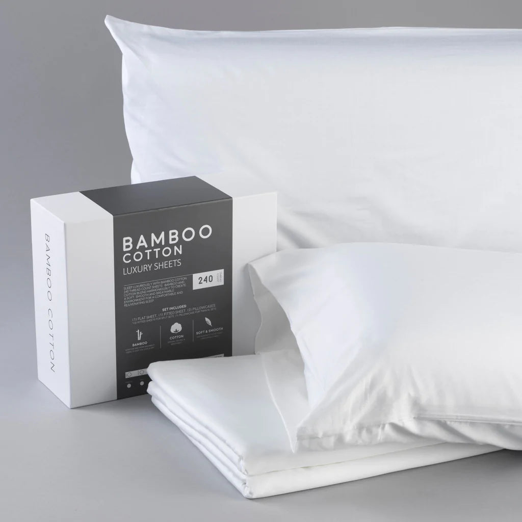 BAMBOO COTTON LUXURY BED SHEETS